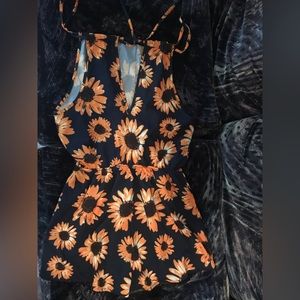sunflower Romper